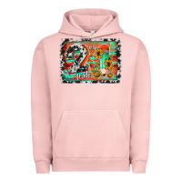 Pigment Salmon western back to school 2nd grade 2 Urban Hoodie - Jasminsmagicworld