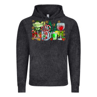 Vintage Black Christmas tequila Vintage Hoodie - CowhideDigitalArt