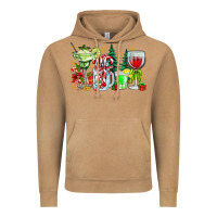 Vintage Camel Christmas tequila Vintage Hoodie - CowhideDigitalArt