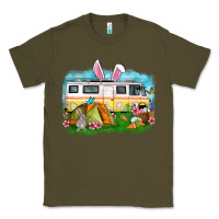 Army Green Easter Day camper Classic Tee - OliviaCreatesArt