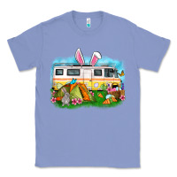 Colony Blue Easter Day camper Classic Tee - OliviaCreatesArt