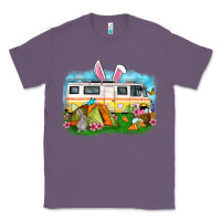 Lavender Easter Day camper Classic Tee - OliviaCreatesArt