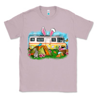 Lilac Easter Day camper Classic Tee - OliviaCreatesArt