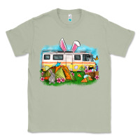 Matcha Easter Day camper Classic Tee - OliviaCreatesArt