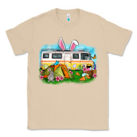 Mushroom Easter Day camper Classic Tee - OliviaCreatesArt