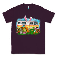 Plum Easter Day camper Classic Tee - OliviaCreatesArt