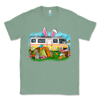 Sage Easter Day camper Classic Tee - OliviaCreatesArt