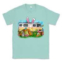 Seafoam Easter Day camper Classic Tee - OliviaCreatesArt