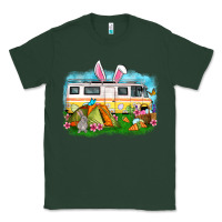 Sports Green Easter Day camper Classic Tee - OliviaCreatesArt