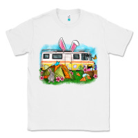 White Easter Day camper Classic Tee - OliviaCreatesArt
