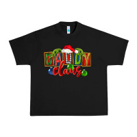 Black Christmas daddy Claus Urban Heavy Tee - FaDigitalArtStudio