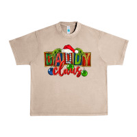 French Oak Christmas daddy Claus Urban Heavy Tee - FaDigitalArtStudio