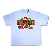 Grape Ice Christmas daddy Claus Urban Heavy Tee - FaDigitalArtStudio