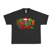 Pigment Black Christmas daddy Claus Urban Heavy Tee - FaDigitalArtStudio
