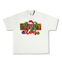 Pistachio Christmas daddy Claus Urban Heavy Tee - FaDigitalArtStudio
