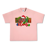 Salmon Christmas daddy Claus Urban Heavy Tee - FaDigitalArtStudio