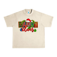 Sandshell Christmas daddy Claus Urban Heavy Tee - FaDigitalArtStudio