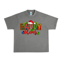 Christmas Daddy Claus Urban Heavy Tee | Teevron