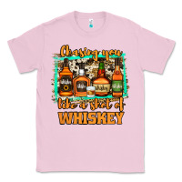 Bubblegum Pink chasing you like a shot of whiskey Classic Tee - Jasminsmagicworld