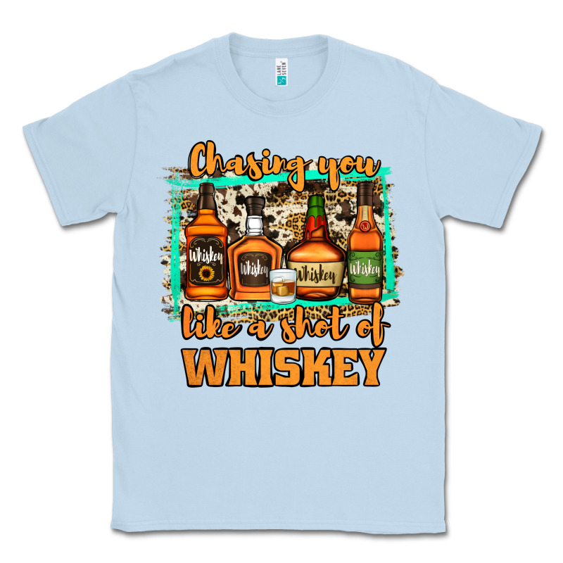 Chasing You Like A Shot Of Whiskey Classic Tee by Jasminsmagicworld | Teevron
