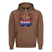 Chestnut All America Babe Zipper Hoodie - JahusDesignShop