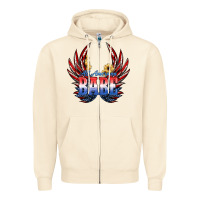 Sandshell All America Babe Zipper Hoodie - JahusDesignShop