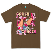 Cacao Crush Breast Cancer Premium Tee - FaDigitalArtStudio