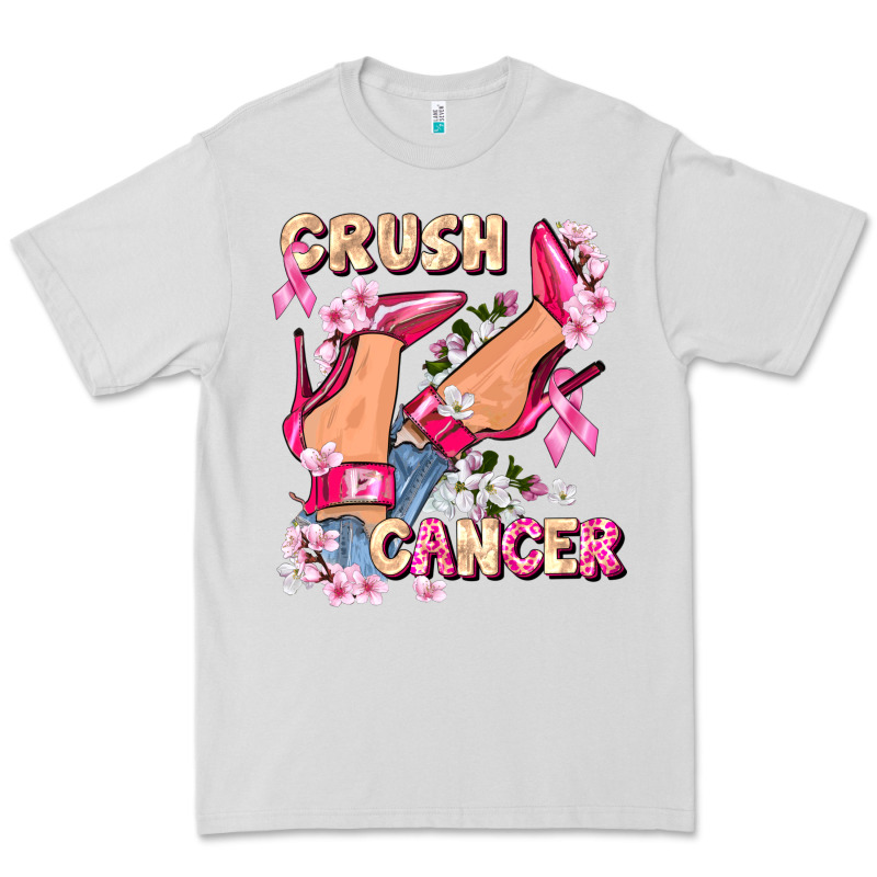 Crush Breast Cancer Premium Tee by FaDigitalArtStudio | Teevron