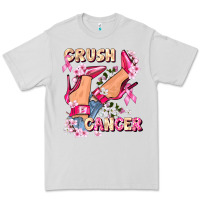 Dove Grey Crush Breast Cancer Premium Tee - FaDigitalArtStudio