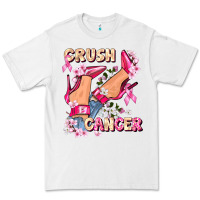 White Crush Breast Cancer Premium Tee - FaDigitalArtStudio