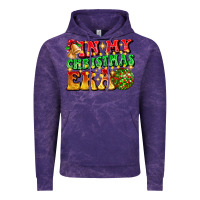Cloud Purple inmy christmas era Vintage Hoodie - CowhideDigitalArt