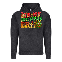 Vintage Black inmy christmas era Vintage Hoodie - CowhideDigitalArt