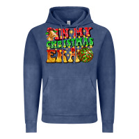 Vintage Denim inmy christmas era Vintage Hoodie - CowhideDigitalArt