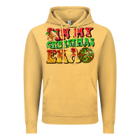 Vintage Mustard inmy christmas era Vintage Hoodie - CowhideDigitalArt