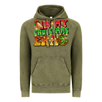 Vintage Olive inmy christmas era Vintage Hoodie - CowhideDigitalArt