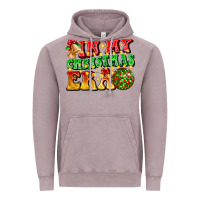 Vintage Zinc inmy christmas era Vintage Hoodie - CowhideDigitalArt