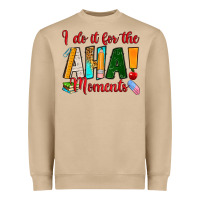 Mushroom i do it for the aha moments Heavyweight Sweatshirt - RanaPortraitStore