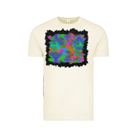 Vintage Arctic halloween neon leopard background Vintage Tee - BundleAndBundleShop