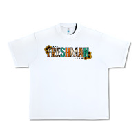 White freshman Urban Heavy Tee - Jasminsmagicworld