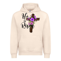 Sandshell he is risen matthew 28 6 Urban Hoodie - Jasminsmagicworld