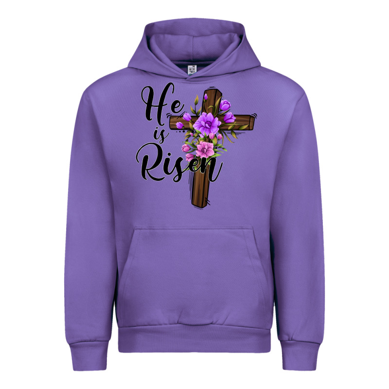 He Is Risen Matthew 28 6 Urban Hoodie by Jasminsmagicworld | Teevron