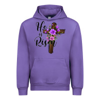 Tulip he is risen matthew 28 6 Urban Hoodie - Jasminsmagicworld