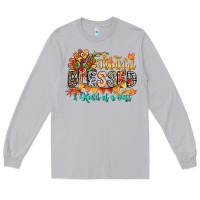 Moon Dust Thankful Blessed Kind Of Mess Long Sleeve Tee - CowhideDigitalArt