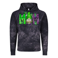 Cloud Black st patricks day mom gnome Vintage Hoodie - CowhideDigitalArt