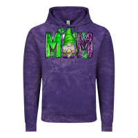 Cloud Purple st patricks day mom gnome Vintage Hoodie - CowhideDigitalArt