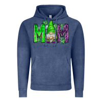 Vintage Denim st patricks day mom gnome Vintage Hoodie - CowhideDigitalArt