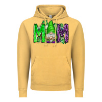 Vintage Mustard st patricks day mom gnome Vintage Hoodie - CowhideDigitalArt