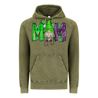 Vintage Olive st patricks day mom gnome Vintage Hoodie - CowhideDigitalArt