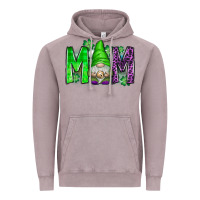 Vintage Zinc st patricks day mom gnome Vintage Hoodie - CowhideDigitalArt