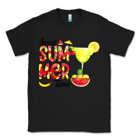 Black sweet summer time fruits Classic Tee - CowCowDesign